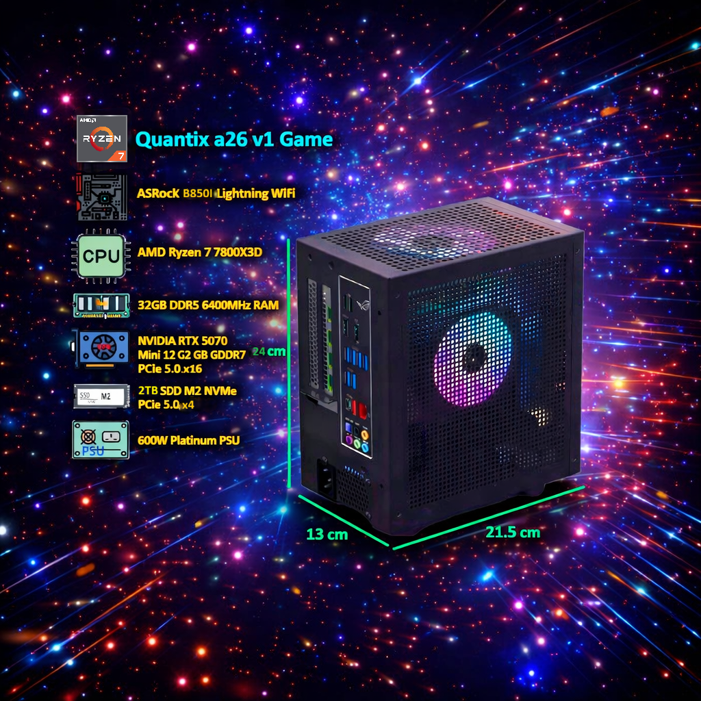 Quantix a26 v1 Game