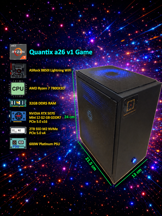 Quantix a26 v1 Game Specifications Image