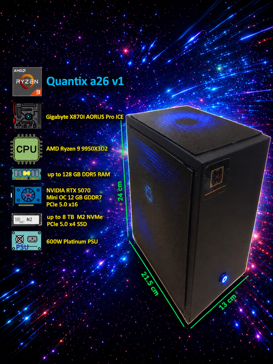 Quantix a26 v1 Specifications Image