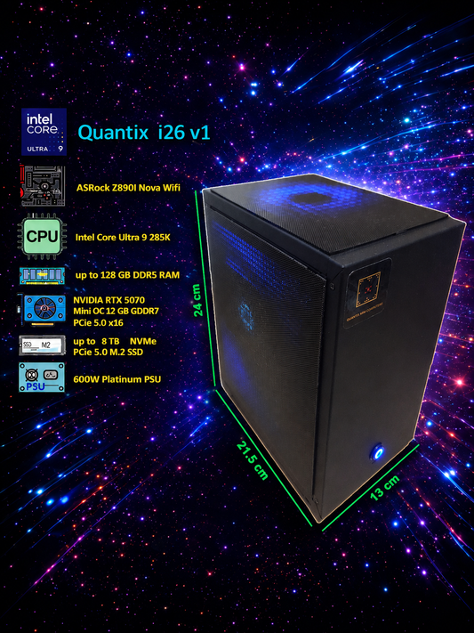 Quantix i26 v1 Specifications Image